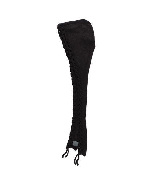 cobble du Braids muffler BLACK F cobble du Braids muffler BLACK F