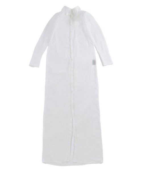 cobble du Not normal shirts dress WHITE F cobble du Not normal shirts dress WHITE F