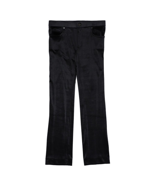 cobble du Velour skinny pants BLACK M cobble du Velour skinny pants BLACK M