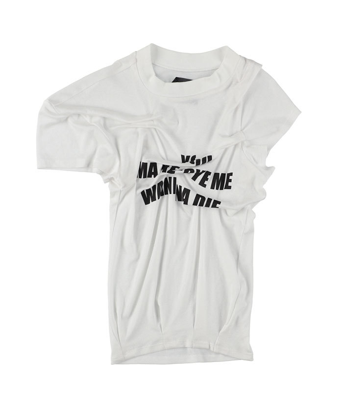 Shout tee(F257S054)｜阪急百貨店公式通販サイト｜阪急百貨店  