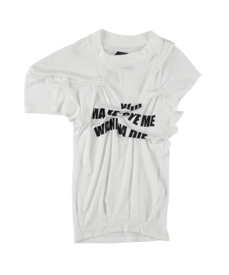 Shout tee