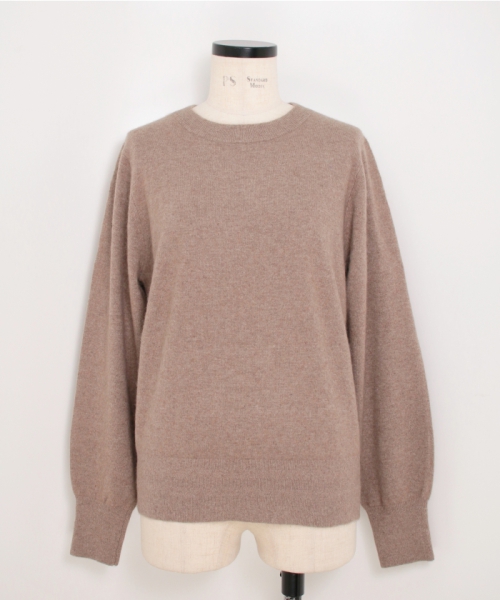 HYKE RACCOON SWEATER BEIGE 2 HYKE RACCOON SWEATER BEIGE 2
