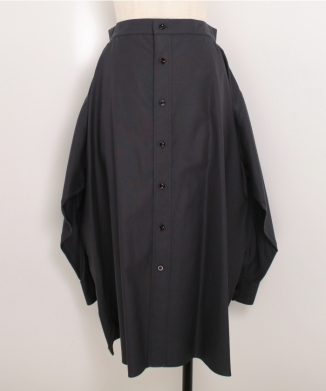 OXFORD SHIRT INSPIRED SKIRT