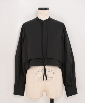 T/C BALLOON SLEEVE BLOUSE