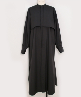 T/C BALLOON SLEEVE DRESS
