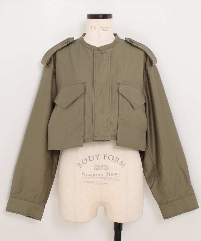 HYKE TYPE M-51 FIELD CROPPED JACKET サイズ2 TYPE M-51 CROPPED