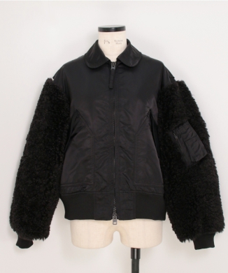 FAUX SHEARLING TYPE CWU-45/P JACKET