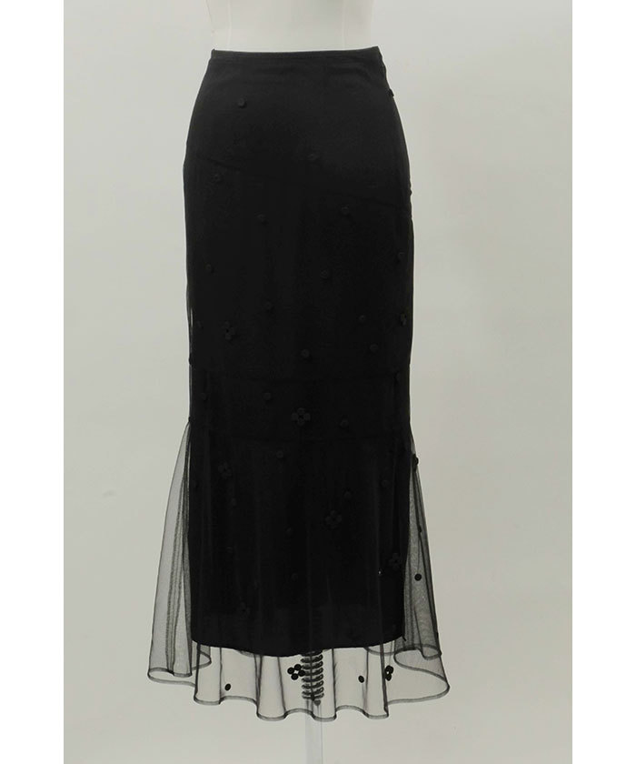 TOKI EMBROIDERY SKIRT(F257S090)｜阪急百貨店公式通販サイト｜阪急