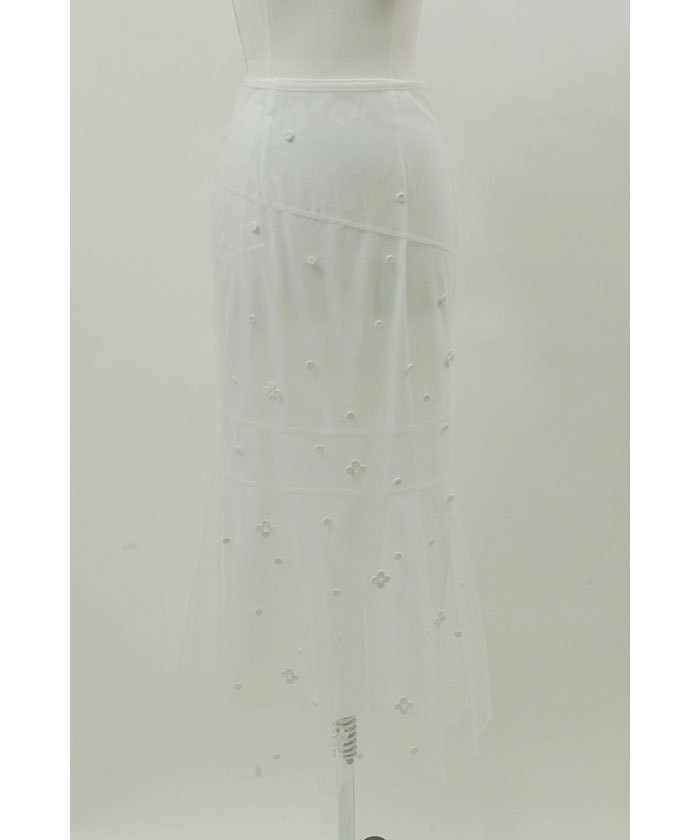 TOKI EMBROIDERY SKIRT(F257S090)｜阪急百貨店公式通販サイト｜阪急