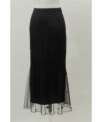 TOKI EMBROIDERY SKIRT