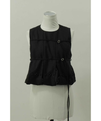 CALLE WOOL BLEND TOP