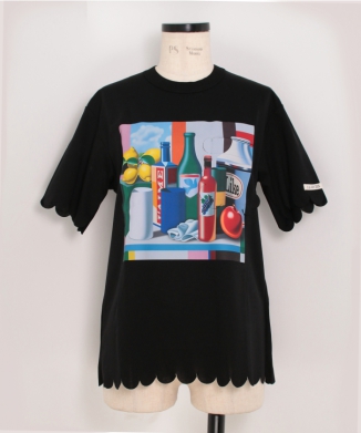 SPEECH BUBBLES POCKET T-SHIRT