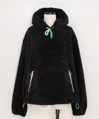 FLEECE HOODIE