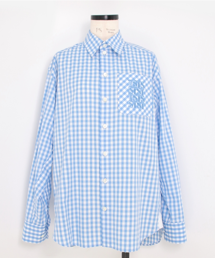 TSTS GINGHAM SHIRT(F257S103)｜阪急百貨店公式通販サイト｜阪急
