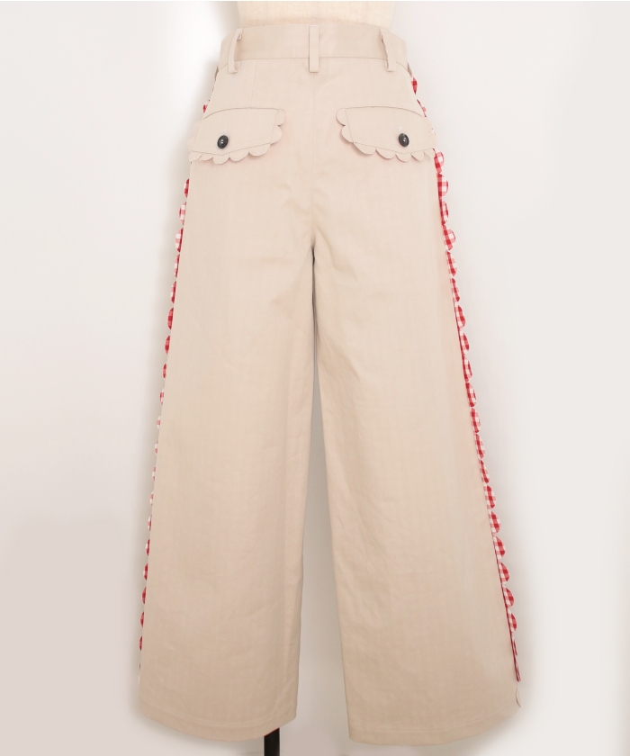パンツ TSTS SPEECH BUBBLES TROUSERS TSTS】SPEECH BUBBLES BELTED SHORT TROUSERS | puzzle