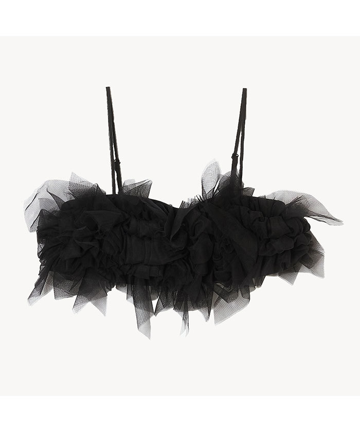 o*r様 REKISAMI SS25 チュール ビスチェ chika kisad Tulle bustier-チュールビスチェ-Chika Kisada（チカキサダ