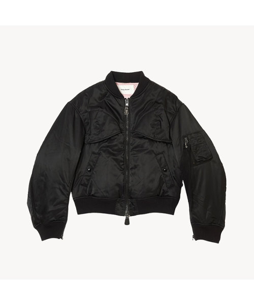 ChikaKisada ブルゾン BLACK 1 ChikaKisada ブルゾン BLACK 1