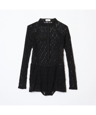 レースボディースーツ