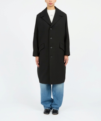 シングルブレストコート