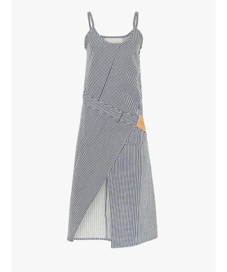 TWISTED WORKWEAR DRESS