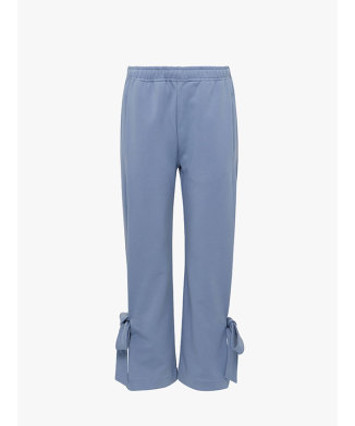 TIED BOW JOGGERS