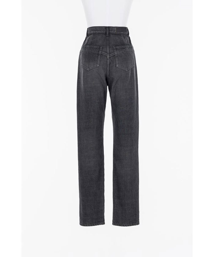 Embroidered straight jeans(F257S148)｜阪急百貨店公式通販サイト