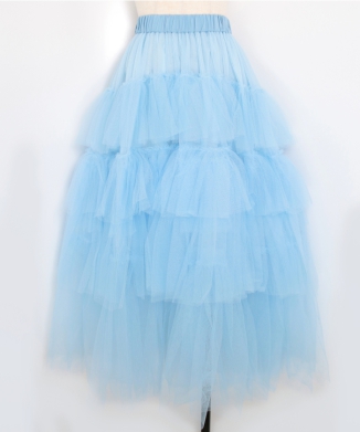 LONG TUTU SKIRT