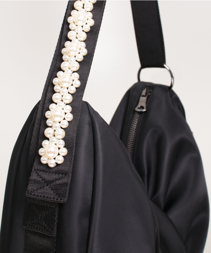 SLING BOW BAG W/ EMB(F257S171)｜阪急百貨店公式通販サイト｜阪急