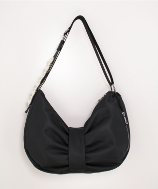SLING BOW BAG W/ EMB