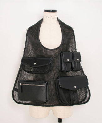 UTILITY MULTI POCKET VEST BAG
