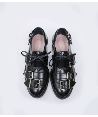 MULTI BUCKLE BROGUE