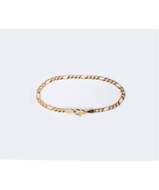 Bo Bracelet Medium Gold