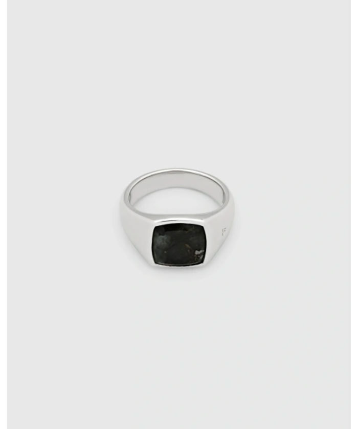 Kay Ring Black Larvikite(F257S185)｜阪急百貨店公式通販サイト