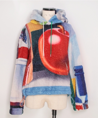 FLEECE HOODIE