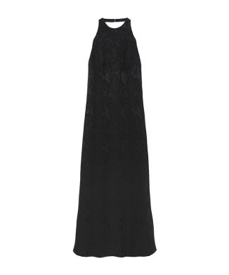 Floral Jacquard Camisole Dress