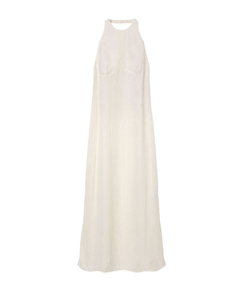 MameKurogouchi Floral Jacquard Camisole Dress ECRU 2 MameKurogouchi Floral Jacquard Camisole Dress ECRU 2
