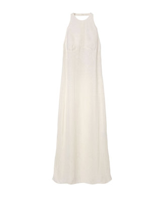 Floral Jacquard Camisole Dress