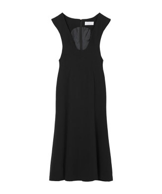 Wool Venetian Flare Dress
