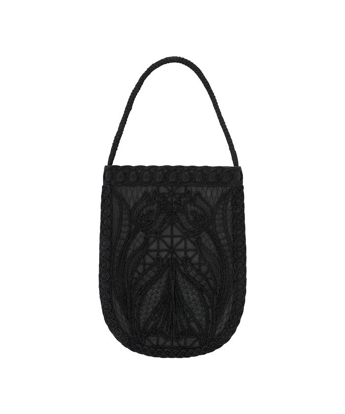 Cording Embroidery Round Tote Bag(F257S240)｜阪急百貨店公式通販