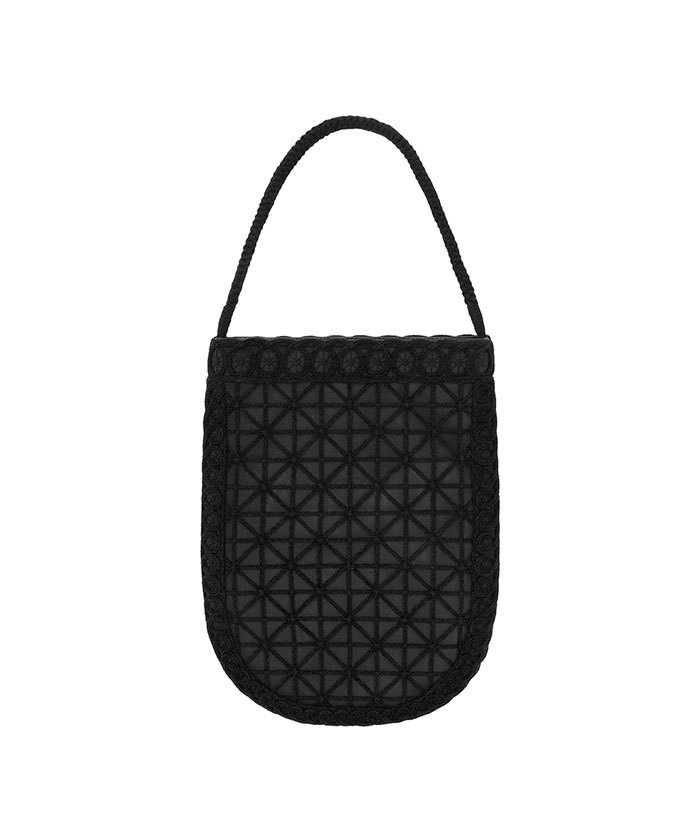 Cording Embroidery Round Tote Bag(F257S240)｜阪急百貨店公式