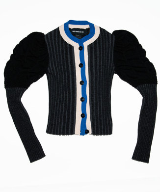 Ribbed Cardigan