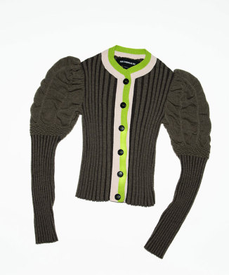 Ribbed Cardigan