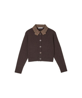 BIBI CARDIGAN RECYCLED CASHMERE BLEND