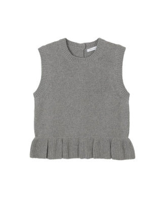 BILL VEST RECYCLED CASHMERE BLEND