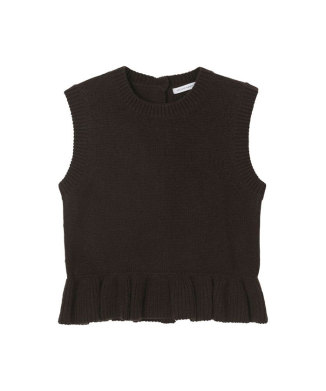 BILL VEST RECYCLED CASHMERE BLEND