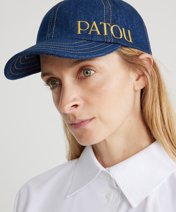 美品 PATOU ロゴ刺繍 キャップ ホワイト S 楽天市場】【定価42,900円(税込)】PATOU - パトゥ - ブランドを