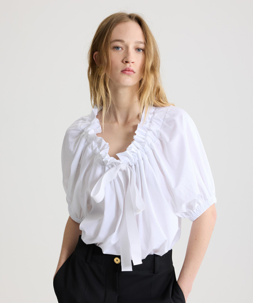 VOLUME JERSEY TOP(F258A011)｜阪急百貨店公式通販サイト｜阪急百貨店 