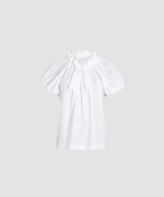 VOLUME JERSEY TOP