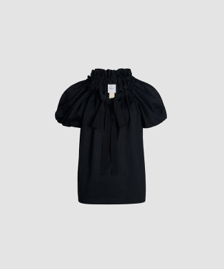 VOLUME JERSEY TOP