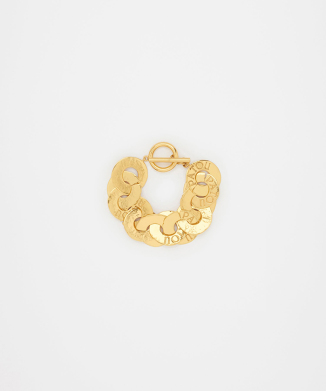 PATOU ANTIQUE COINS-INSPIRED BRACELET